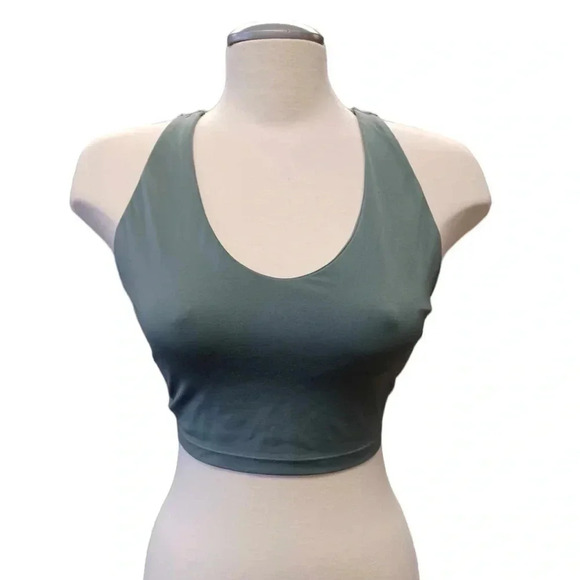 Aerie Offline Real Me Recharge Least Support Olive Bra Size Large - Picture 1 of 6